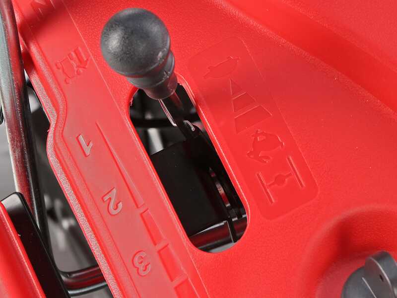 GeoTech RM 65-610 S - mini-riding-on mower - 196cc engine