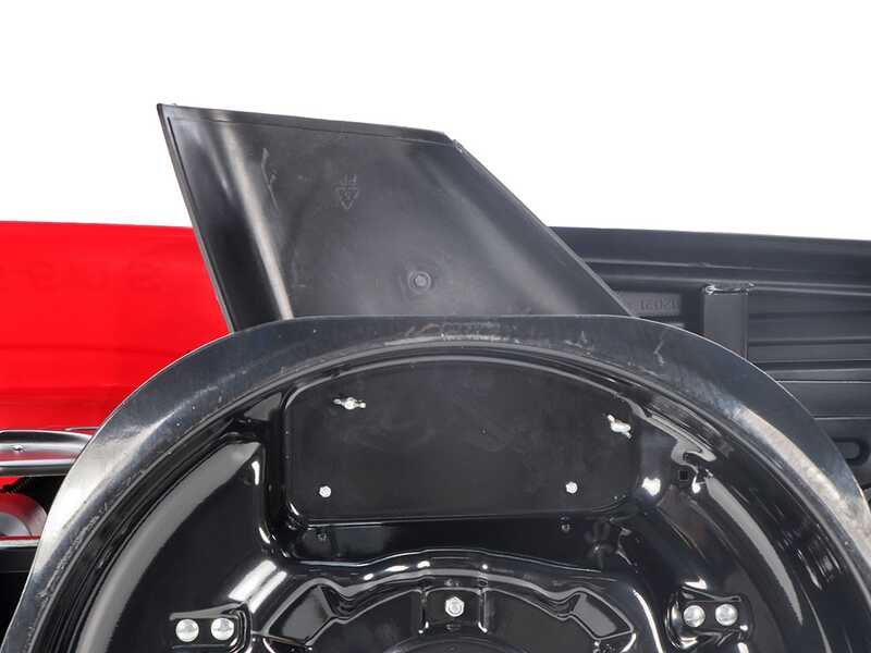 GeoTech RM 65-610 S - mini-riding-on mower - 196cc engine