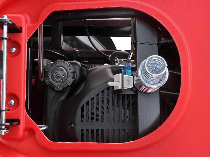 GeoTech RM 65-610 S - mini-riding-on mower - 196cc engine