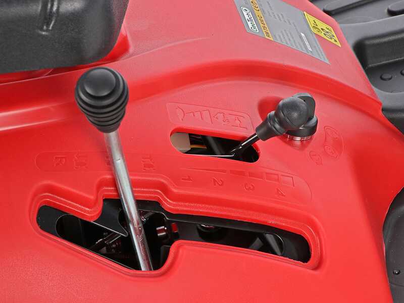 GeoTech RM 65-610 S - mini-riding-on mower - 196cc engine