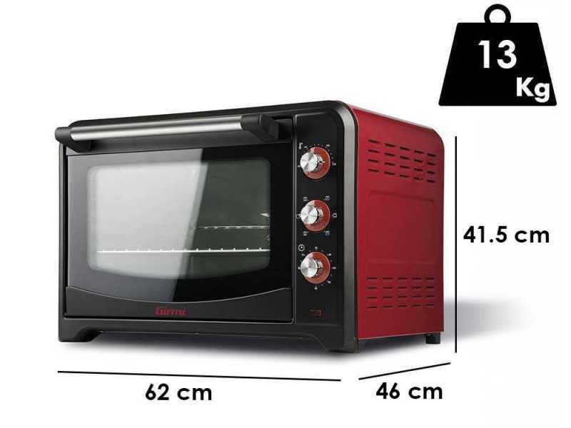 Girmi FE60 - Electric Fan Oven with Turning Spit 60LT 2000W