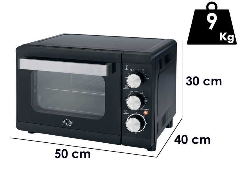 DCG MBN35 - Electric fan oven 35LT
