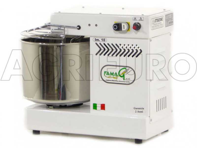 Famag IM 10/230 1 Speed - Spiral Mixer 10 Kg