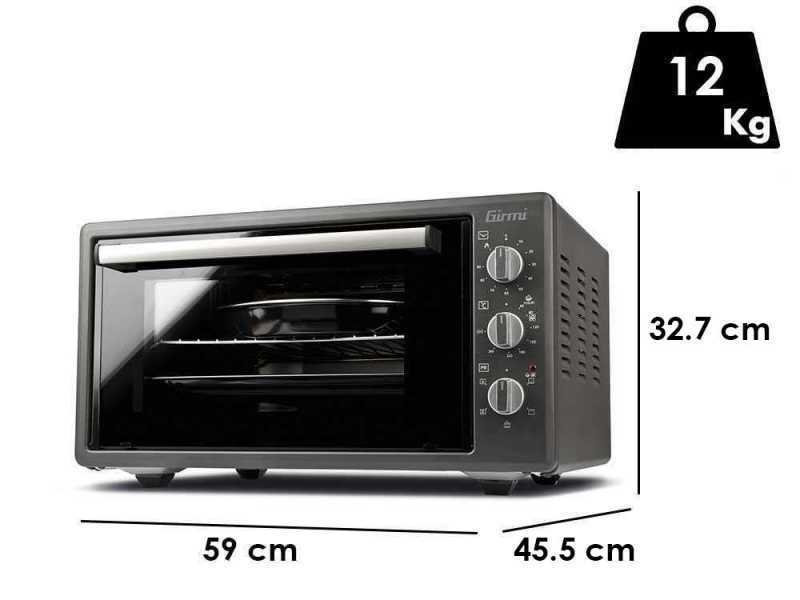 Girmi FE45 - Ventilated Electric Oven 45LT 1400W