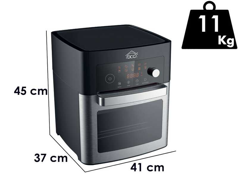 DCG FR3615D - Digital Air Fryer LT 15