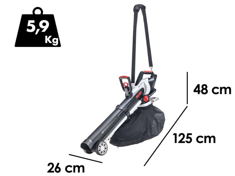 AL-KO Energy Flex LBV 4090 - Blower-Battery operated - 36V/5Ah