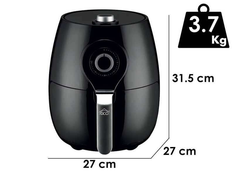 DCG FR3505N - Air Fryer 5.2 LT