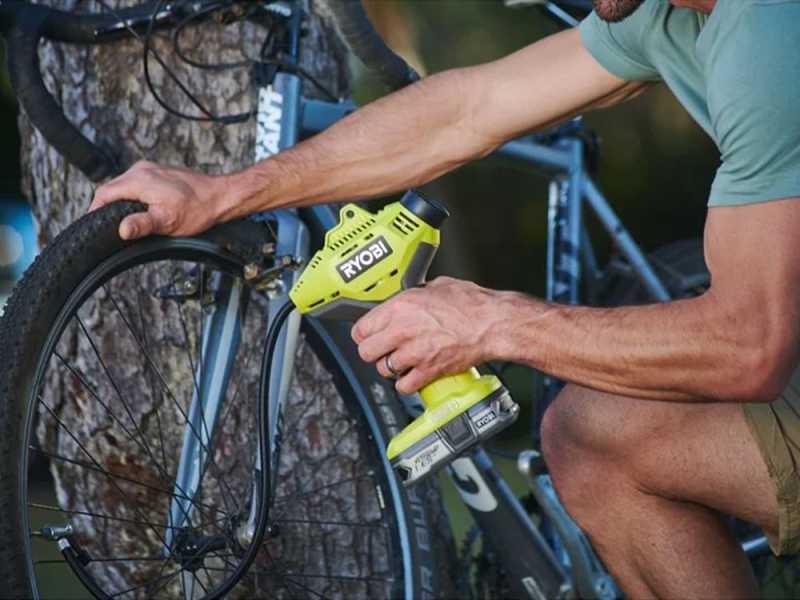 Ryobi R18PI-0 - Portable battery compressor - 18V - 2Ah