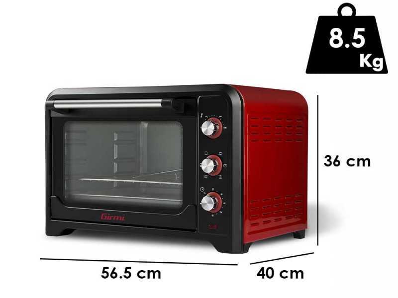 Girmi FE42 - Ventilated Electric Oven 42LT 2000W