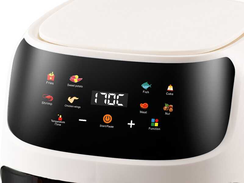 DCG FR3608WD - Air Fryer 8 LT