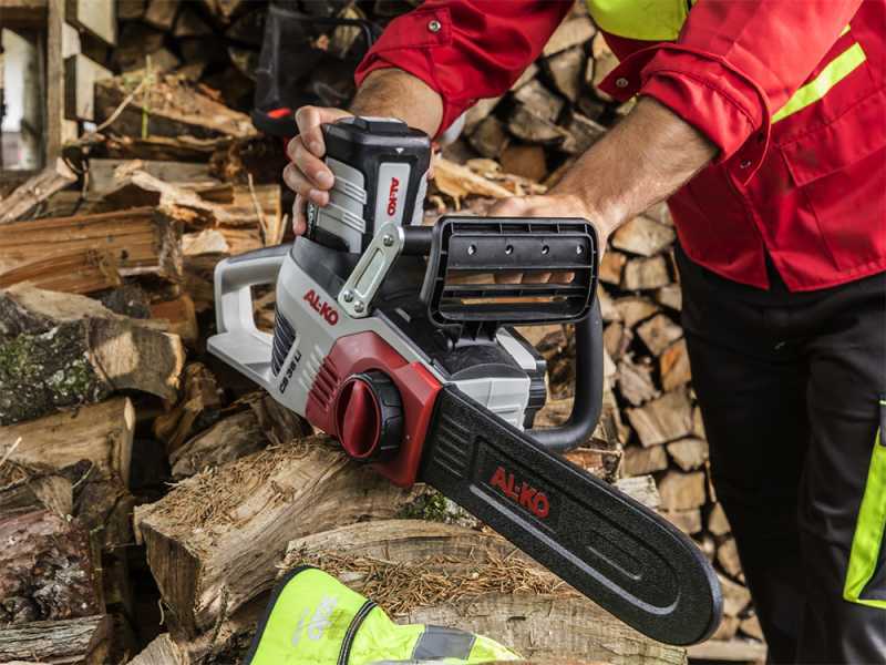 AL-KO Energy Flex CS 4030 - 36V/5Ah Battery-powered Chainsaw - 30 cm Blade