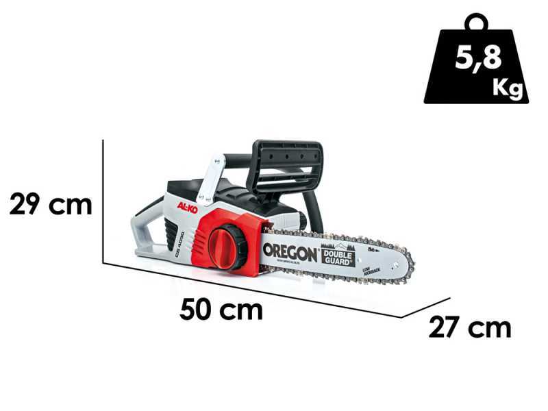 AL-KO Energy Flex CS 4030 - 36V/5Ah Battery-powered Chainsaw - 30 cm Blade