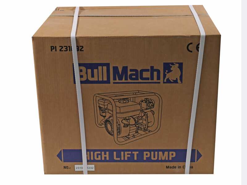 BullMach NAYLA 50 - Petrol Water Pump - High Head Lift - with 50/40/40 mm Fittings