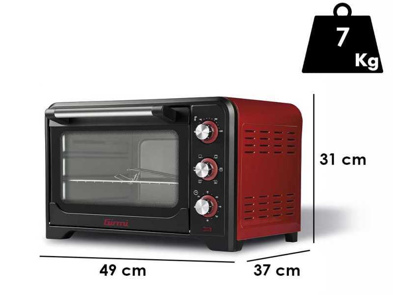 Girmi FE30 - Ventilated Electric Oven 30LT 1600W
