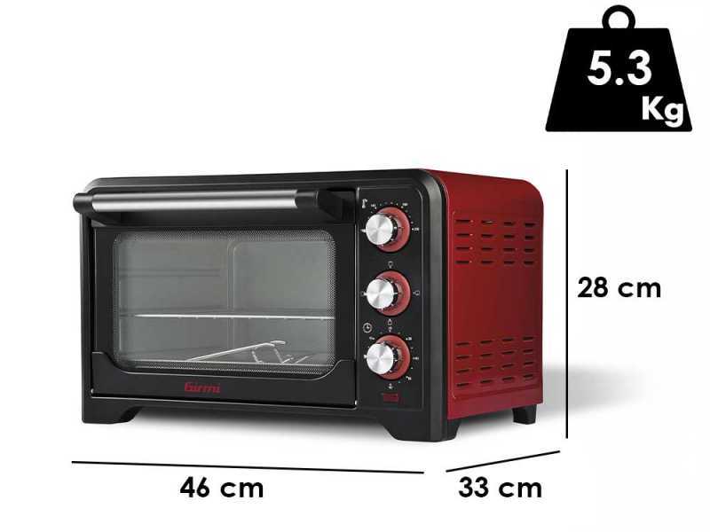 Girmi FE20 - Electric Oven 20LT 1380W
