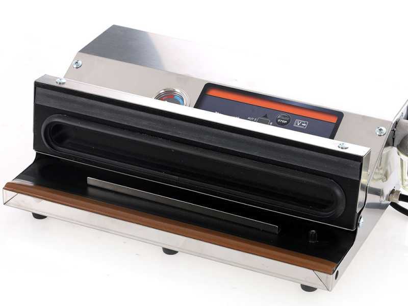 Euro 370 INOX Steel Vacuum Sealer - 37 cm Sealing Bar