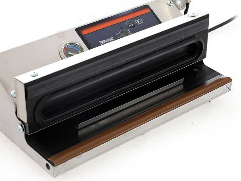 Euro 370 INOX Steel Vacuum Sealer - 37 cm Sealing Bar
