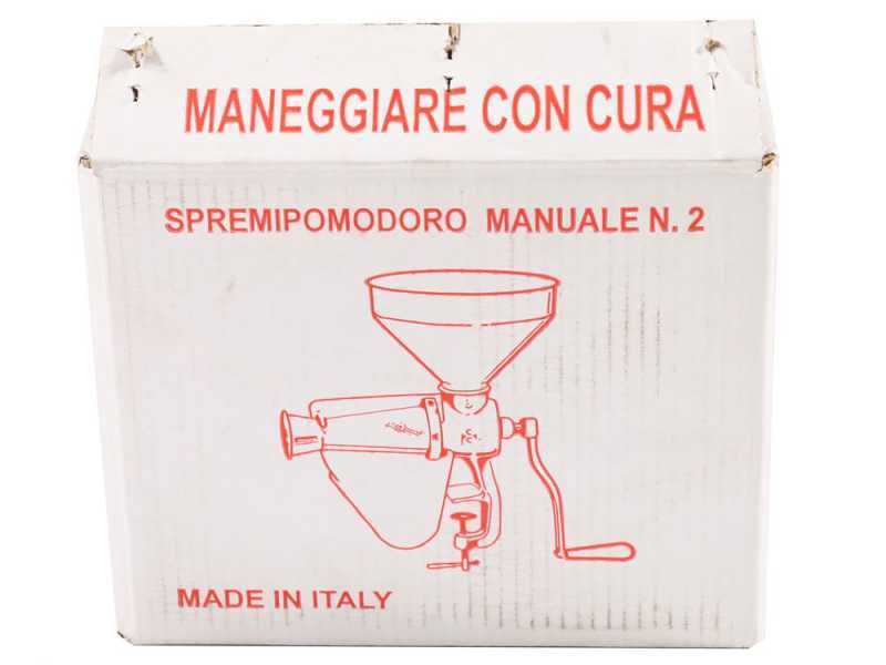 GRIFO SP2MAN - Manual N.2 Tomato Press 