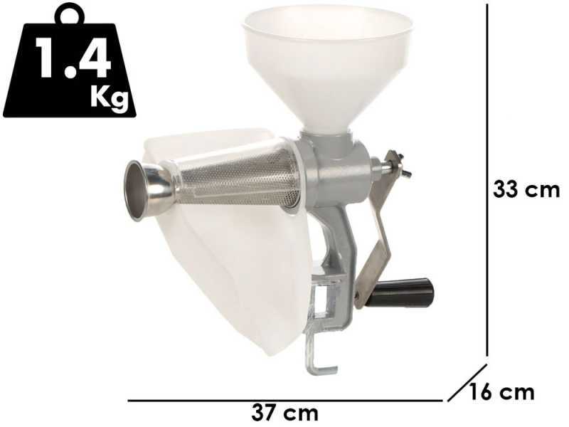 GRIFO SP2MAN - Manual N.2 Tomato Press 