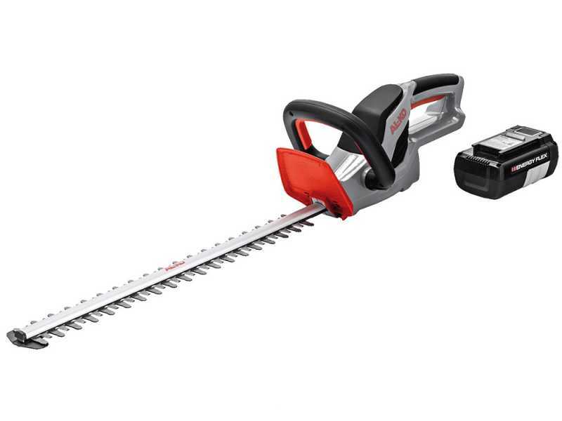 AL-KO Energy Flex HT 4055 - Battery-powered Hedge Trimmer - 36V/4Ah - 55 cm Blade