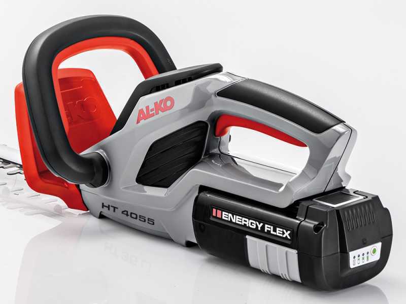 AL-KO Energy Flex HT 4055 - Battery-powered Hedge Trimmer - 36V/4Ah - 55 cm Blade