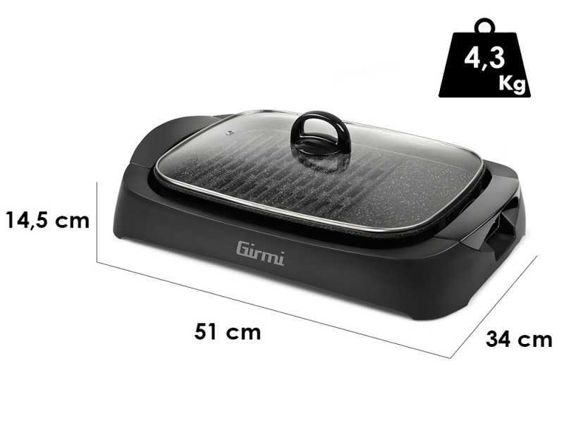 Girmi BQ90 - Electric barbecue and grill