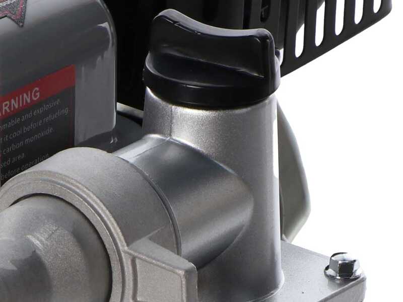 BullMach AQUANIS 25 - Petrol Water Pump - with 25 mm Fittings