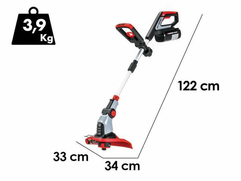 AL-KO Energy Flex GT 4030 - Battery grass trimmer - 36V/4Ah