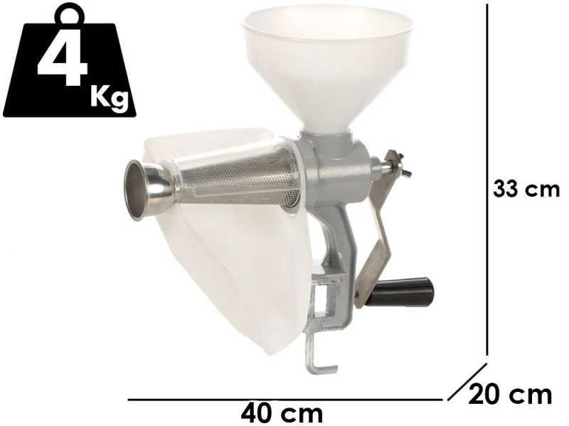 GRIFO SP3MAN - Manual N.3 Tomato Press 