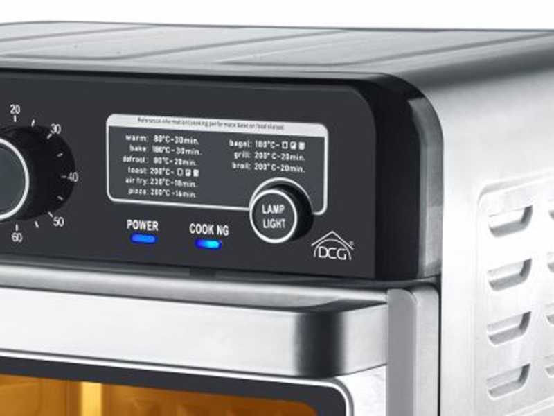 DCG FR2202 - Electric Oven - Air Fryer LT 34