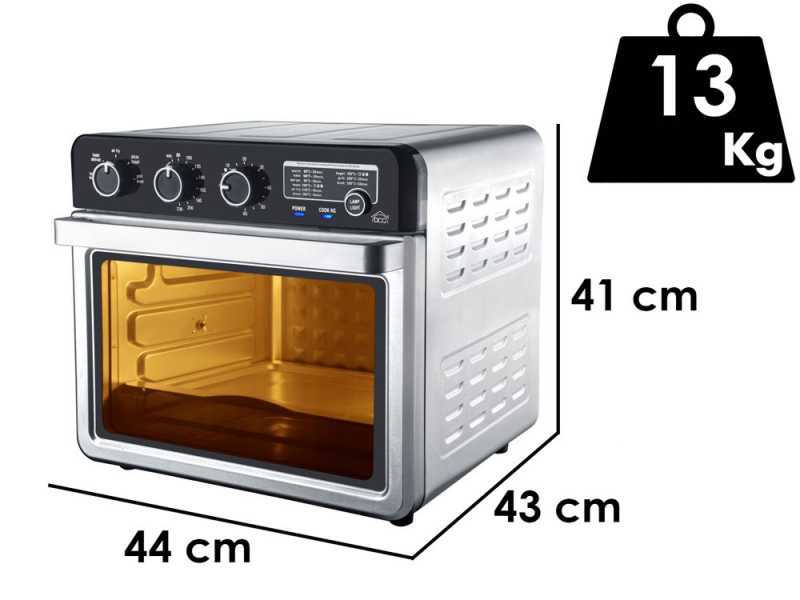 DCG FR2202 - Electric Oven - Air Fryer LT 34