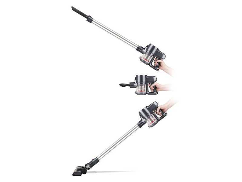 Girmi AP91 - Cordless rechargeable hoover - Lithium-ion battery 22.2 V/ 2.5 Ah