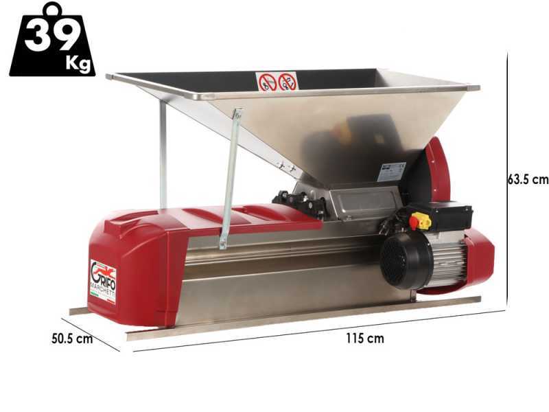 Grifo Deni INOX - electric destoner