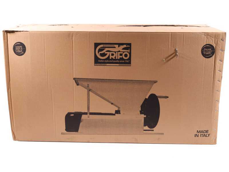 Grifo Deni INOX - electric destoner