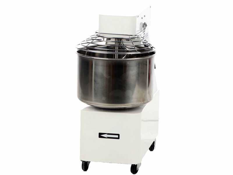 Mixer 3000 H2O - High hydration spiral mixer - Capacity 24Kg - Three-phase
