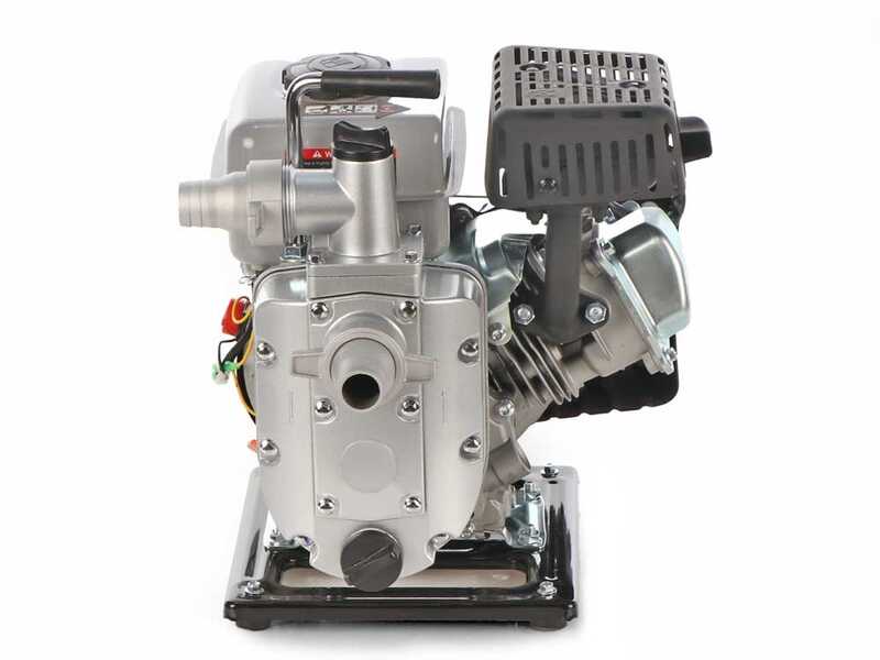 BullMach AQUANIS 30 - Petrol Water Pump - with 30 mm Fittings