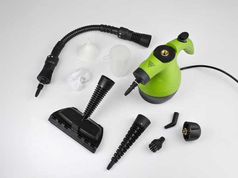 Girmi AP30 - Portable steam cleaner - 1050W - Disinfection and cleaning