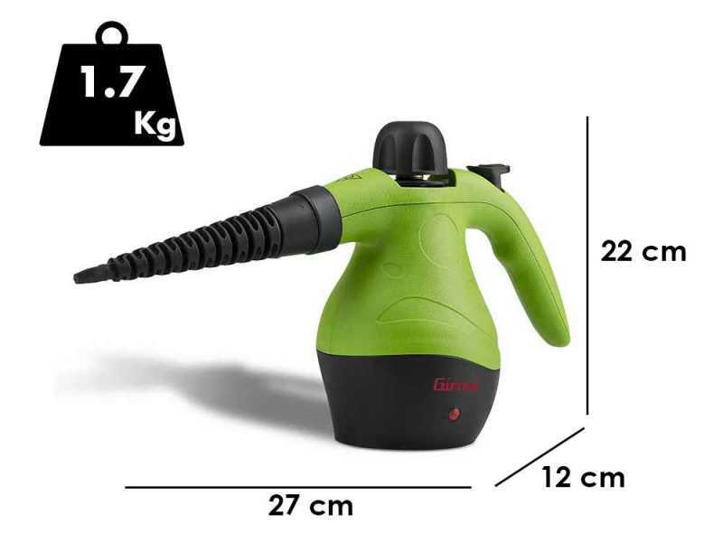 Girmi AP30 - Portable steam cleaner - 1050W - Disinfection and cleaning