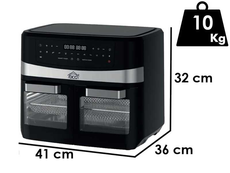 DCG FR3612D - Digital Air Fryer LT 12