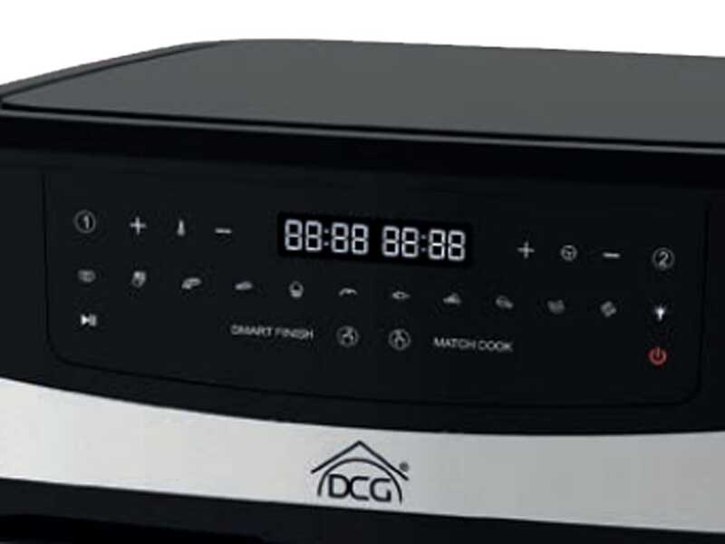 DCG FR3612D - Digital Air Fryer LT 12