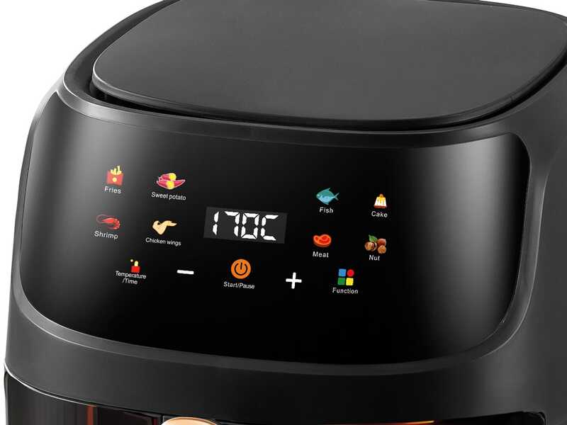DCG FR3608BD - Air Fryer 8 LT Digital Display