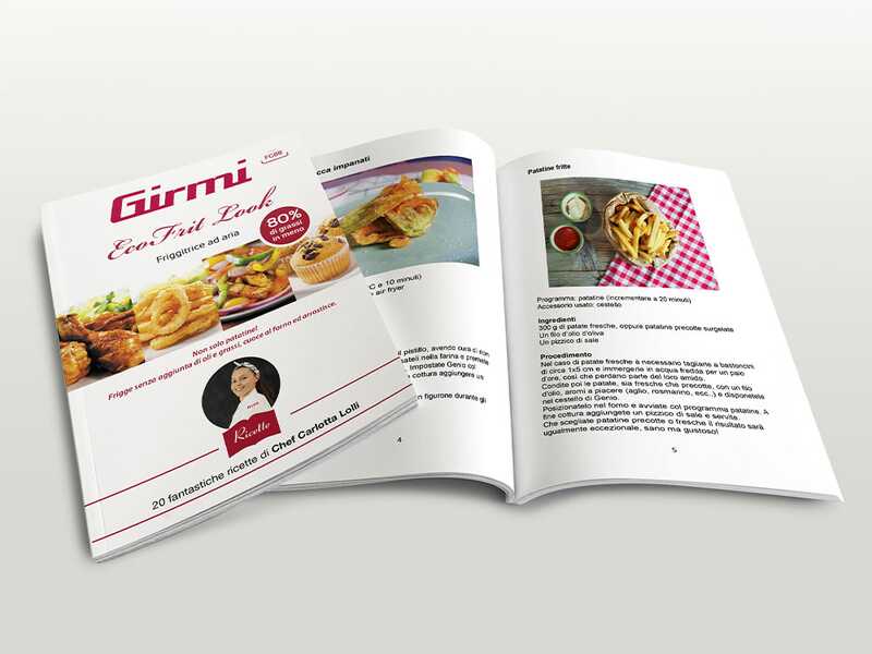 Girmi FG88 Ecofrit Look - Digital air fryer