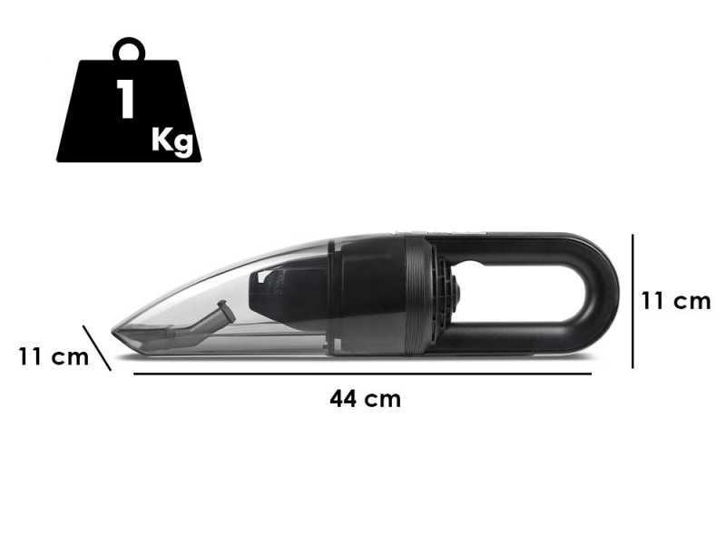 Girmi AP16 - Rechargeable hand-held hoover - 7.4V - 1.5Ah battery
