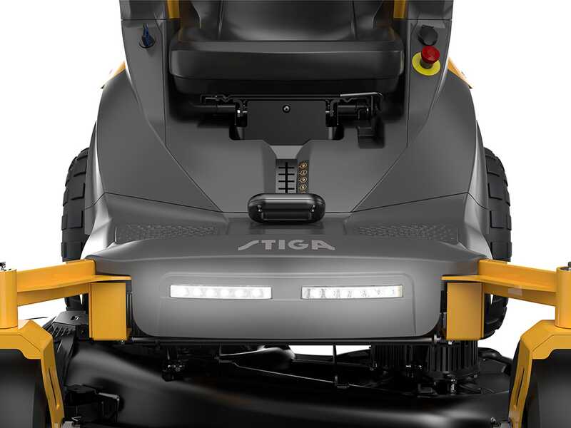 Stiga Gyro 500e - Battery-powered Axial Riding-on Mower - 48V/40Ah Battery-powered Electric Engine