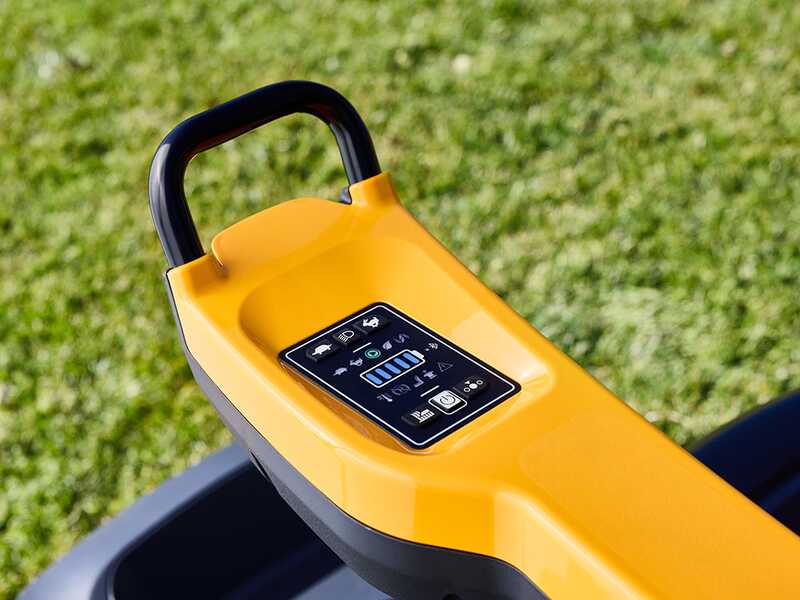 Stiga Gyro 500e - Battery-powered Axial Riding-on Mower - 48V/40Ah Battery-powered Electric Engine