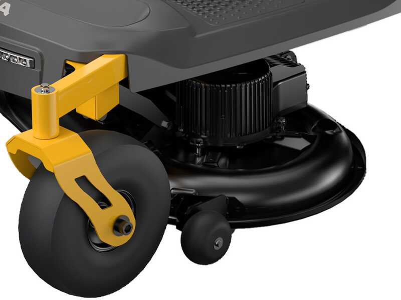 Stiga Gyro 500e Battery powered Axial Riding on Mower best deal on AgriEuro