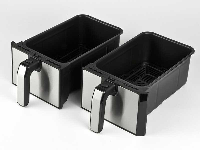 Girmi FG22 Ecofrit Bis - Digital Double Basket Air Fryer