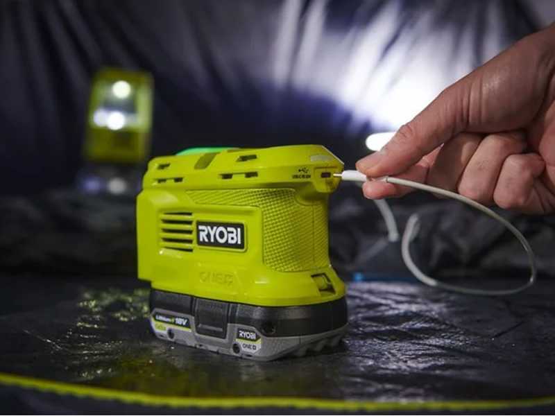 Ryobi RY18BI150B-0 - Inverter 18V 2Ah - Power 150 W - Charger function