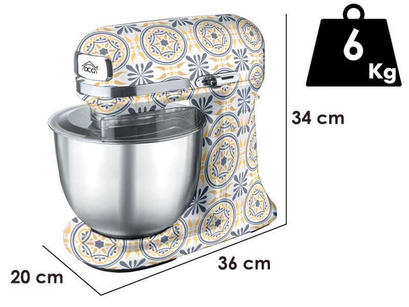DCG MaxiChef FL1530 - Family Line Dough Mixer