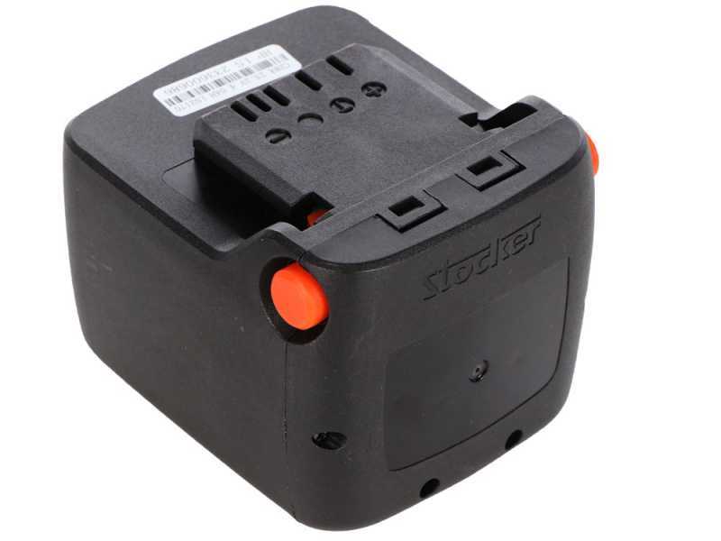 Stocker Ergomist 15 - Battery-powered Backpack Sprayer Pump - 15 L Tank - 21V - 4Ah